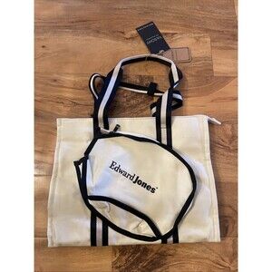 Pickleball Tote Bag for Women with Paddle Cover Pocket | Canvas Gym